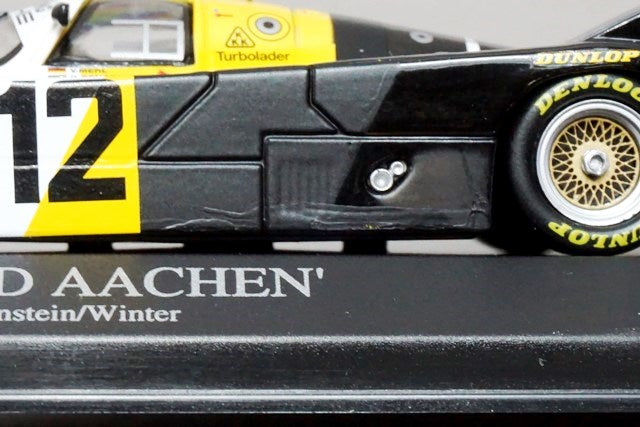 1:43 MINICHAMPS 430846612 Porsche 956K 1000km Monza 1984 #12