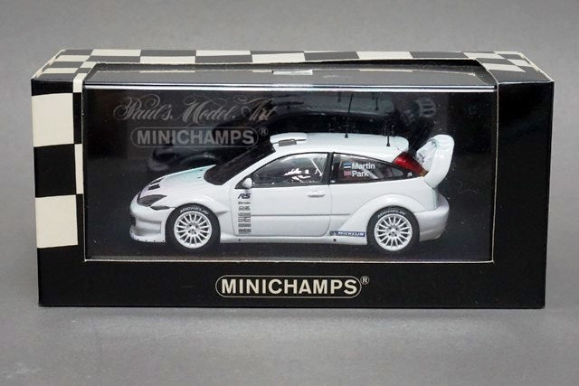 1:43 MINICHAMPS 400038300 Ford Focus RS WRC Test Car 2003