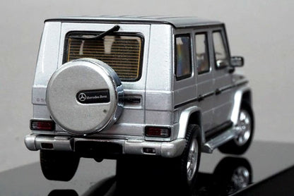 1:43 AUTOart 56111 Mercedes-Benz Gwagon LWB 80s-90s Brilliant Silver Metallic