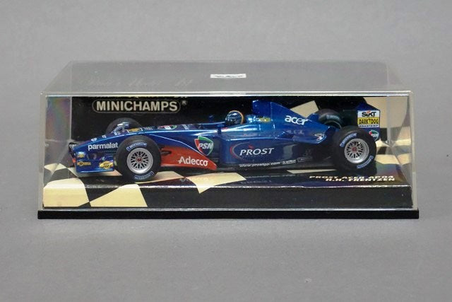 1:43 MINICHAMPS 400010122 PROST ACER AP04 #22 H.H.Frentzen