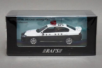 1:43 RAI'S H7430708 Subaru Legacy B4 2.0GT 2007 Kanagawa Prefectural Police Highway Traffic Police Vehicle 516