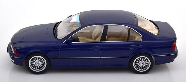 KKDC181052 KK scale 1:18 BMW 540i E39 Sedan 1995 Blue Metallic