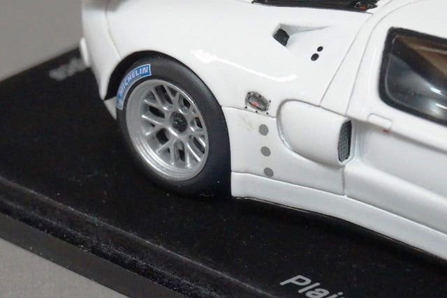 1:43 SPARK PD04312002 Ford GT Le Mans LM Plain Body 2011 model car