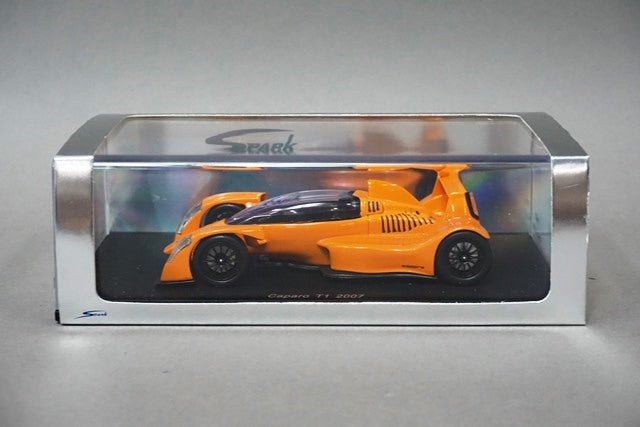 1:43 SPARK S0627 Caparo T1 2007 Orange model car