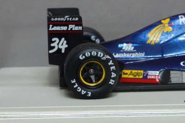 1:43 SPARK S1717 Team Modena 291 US GP 1991 #34 N.Larini Marlboro