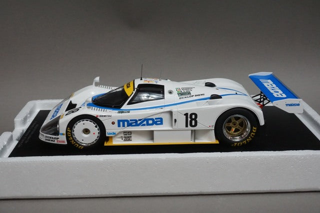 1:18 SPARK 18S295 Mazda 787B #18 24h Le Mans 1991 S.Johansson D.Kennedy M.S.Sala