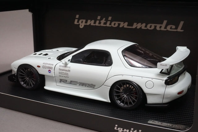 1:18 IG2232 ignition model Mazda RX-7 (FD3S) RE Amemiya White