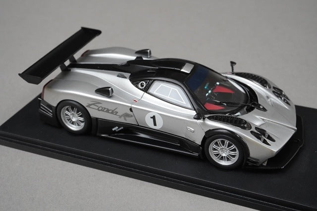 1:43 SPARK S0697 Pagani Zonda R 2007 #1 model car