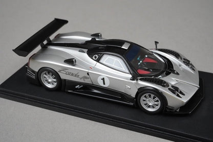 1:43 SPARK S0697 Pagani Zonda R 2007 #1 model car