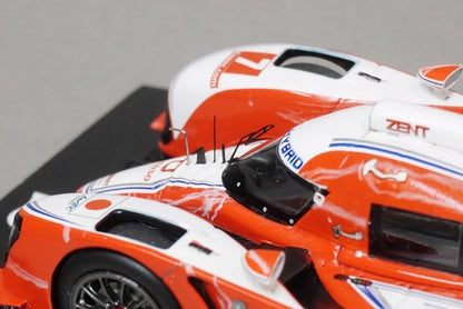 1:43 SPARK SJ010 Toyota TS030 Hybrid Presentation SPA 2012 #7