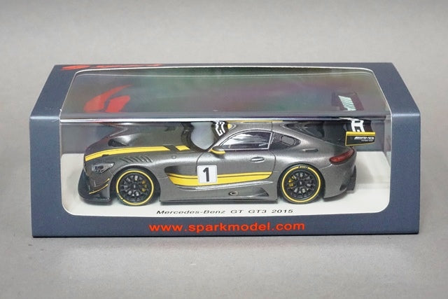 1:43 SPARK S1084 Mercedes Benz GT GT3 2015 #1