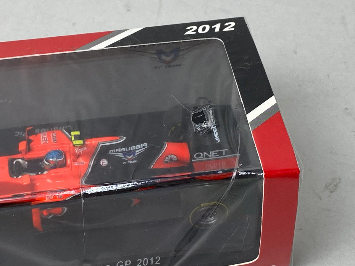 1:43 SPARK S3039 Marussia MR-01 China GP 2012 #25