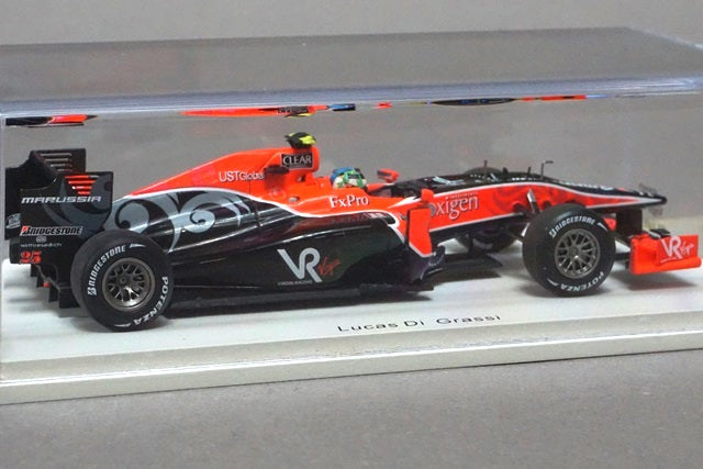 1:43 SPARK S3002 Virgin VR-01 Australian GP 2010 #25 Lucas di Grassi