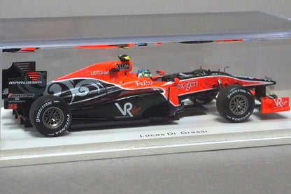 1:43 SPARK S3002 Virgin VR-01 Australian GP 2010 #25 Lucas di Grassi