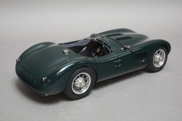 1:18 CMC M-191 Jaguar C-Type 1952 British Racing Green