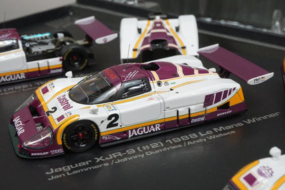 1:43 HPI 8055 Jaguar XJR-9 1988 Le Mans Special Set