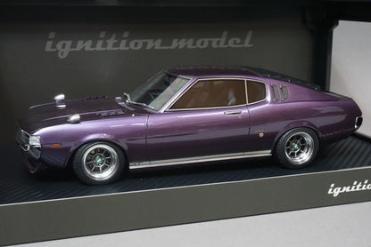 1:18 ignition model IG2601 Toyota Celica 1600GT LB (TA27) Purple Metallic