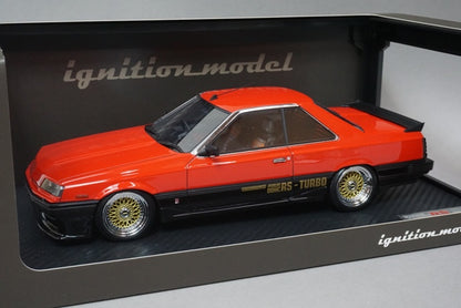 1:18 ignition model IG0988 Nissan Skyline 2000 RS-X Turbo-C (R30) Red