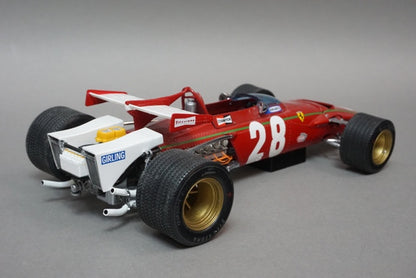 1:18 EXOTO GPC97066 Ferrari 312B Belgium GP I.Giunti1970 #28