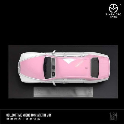 TM Time Micro 1:64 Rolls Royce Phantom RR VIII White/Pink