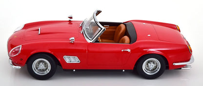 KKDC181041 KK scale 1:18 Ferrari 250 California Spyder 1960 US Version Red