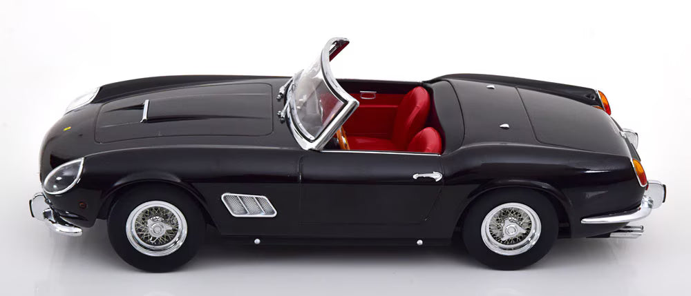 KKDC181043 KK scale 1:18 Ferrari 250 California Spyder 1960 black