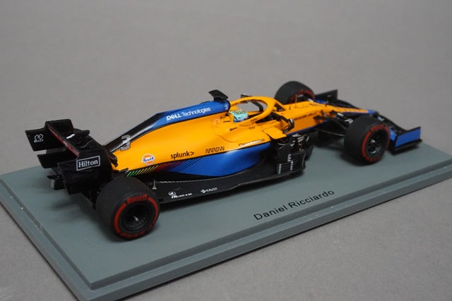 1:43 SPARK S7670 McLaren MCL35M #3 McLaren 7th Bahrain GP 2021 Daniel Ricciardo