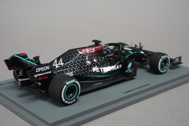 1:43 SPARK S6477 Mercedes AMG F1 W11 EQ Performance #44 Petronas F1 Team Winner Silverstone GP 2020 L.Hamilton