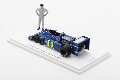 ROMU053 SPARK 1:43 Tyrrell P34 Japan GP 1976 J.Schecter figure included