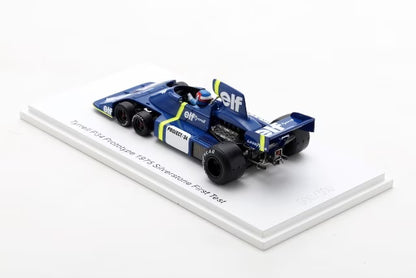 ROMU046 Spark 1:43 ROMU Custom Tyrrell P34 Prototype 1st Test Silverstone P. Depailler