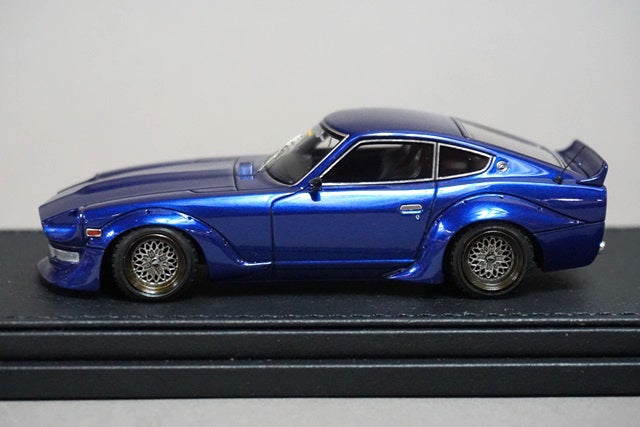 1:43 ignition model IG1423 Nissan Fairlady Z (S30) Star Road Blue