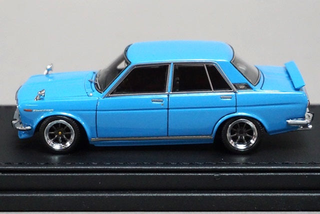 1:43 ignition model IG0256 Datsun Bluebird SSS (P510) Light Blue