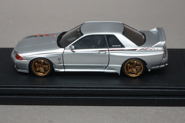 1:43 ignition model IG0959 Nissan Skyline GT-R Nismo (R32) Silver