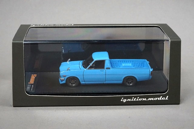 1:43 ignition model IG1116 Nissan Sunny Truck Long B121 Light Blue