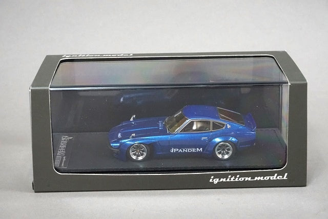 1:43 ignition model IG1243 PAMDEM S30 Z Blue Metallic