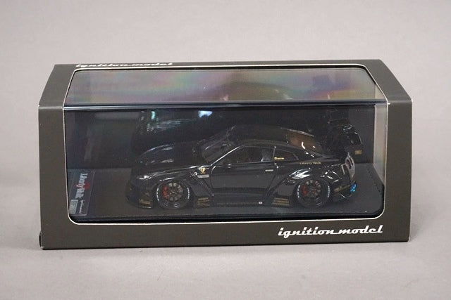 1:43 ignition model IG0789 LB WORKS GT-R R35 Black