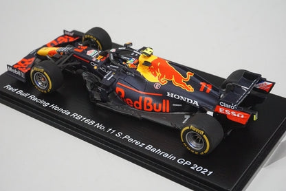 1:43 SPARK SCS214 Red Bull Racing RB16B Honda RA62H Bahrain GP 2021 #11