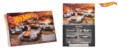 HLK52 Hot Wheels Zamak Multipack 6pcs / 1box