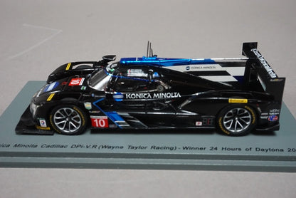 1:43 SPARK 43DA17 Cadillac DPi-V.R - Konica Minolta #10 Winner Rolex 24 At Daytona 2017