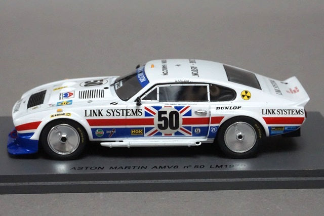 1:43 SPARK S0572 Aston Martin AMV8 Le Mans LM 1979 #50