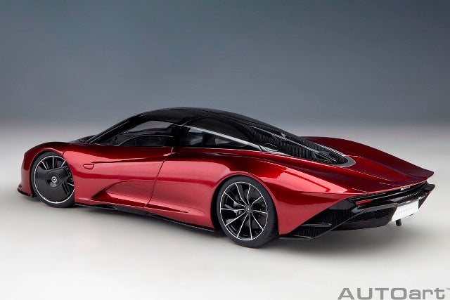 76087 AUTOart 1:18 McLaren Speedtail Metallic Red model car