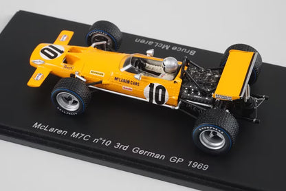 1:43 SPARK S3133 McLaren M7C German GP 1969 #10 B.McLaren