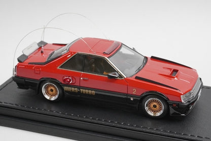 1:43 Ignition Model T-IG4319 Tomytec Nissan Seibu Keisatsu Machine RS-2 model car