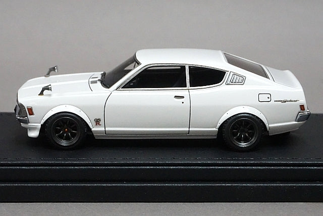 1:43 IG0640 ignition model Mitsubishi COLT GALANT GTO 2000GSR (A57) White