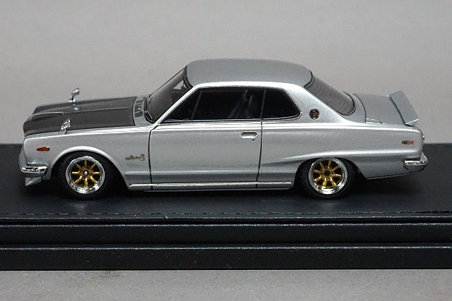 1:43 IG0132 ignition model Nissan Skyline 2000 GT-X (KGC10) Silver