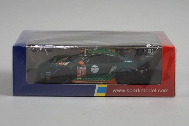 1:43 SPARK S8654  Porsche 911 RSR-19 Proton Competition Le Mans 24h 2022 #93