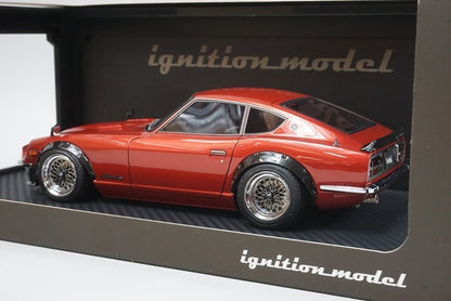 1:18 ignition model IG0651 Nissan Fairlady Z (S30) Red