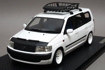 1:18 ignition model IG1646 Toyota Probox GL (NCP51V) White