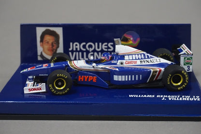 1:43 MINICHAMPS 430970003 William FW19 Renault 1997 #3 J.Villeneuve