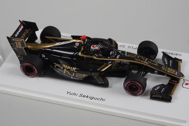 1:43 SPARK SJ120 SF19 carenex team IMPUL TRD001F Super Formula 2022 #19 Yuhi Sekiguchi